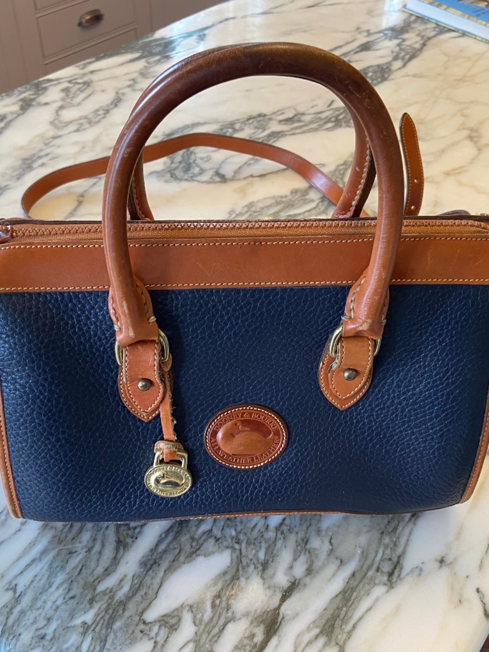 Vintage Dooney & Bourke Leather Bag